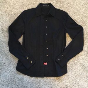 Limited XS black dress shirt.